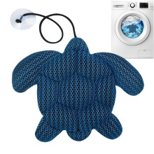 Hot Tub Scum Absorber Turtle Shape Reusable Floating Spa Sponge Filter for Surface Scum Removal