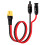 10AWG 2ft Solar Panel Extension Cable to XT60H Connector for Efficient Solar Charging 1