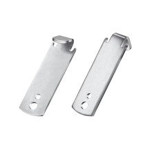 20 Pack T Post Fence Wire Clamp and Tightener, Polished Steel Wire Twister for Secure Fencing