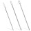 3 Pcs Drawstring Threader Tool Replacement Sewing Needle Metal Quick Threader Rope Flexible Easy Drawstring Threader 1