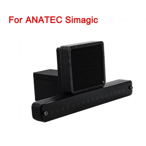 PC Simulation Racing Game Dashboard Display Meters for FANATEC/SIMAGIC Steering Wheel Instrument 2