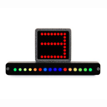 PC Simulation Racing Game Dashboard Display Meters for FANATEC/SIMAGIC Steering Wheel Instrument