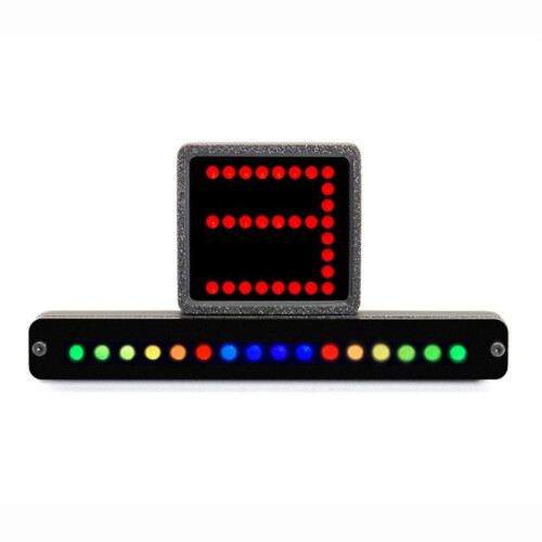 PC Simulation Racing Game Dashboard Display Meters for FANATEC/SIMAGIC Steering Wheel Instrument