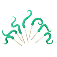 7PCS SeaMonster Tentacles Octopus Tentacle Plant Stake Garden Stakes for Plant Decor Octopus Tentacle Stakes C