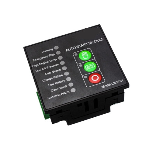 LXC701 Diesel Generator Automatic Controller Single Phase Start Stop Control Module 1