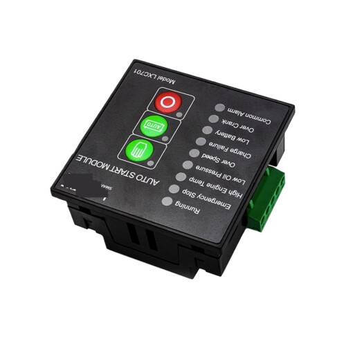 LXC701 Diesel Generator Automatic Controller Single Phase Start Stop Control Module 2
