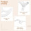 5 PCS Ceiling Fan Blade Arm Replacement for Replacing Worn Broken Fan Blades Repair,Ceiling Fan Blade Replacements 4