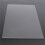 Transparent Cake Cream Scraper Rectangular Acrylic Cake Baking Tool Cake Decorating Tools Kitchen Tool-B 1