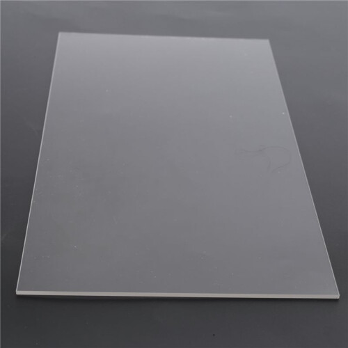 Transparent Cake Cream Scraper Rectangular Acrylic Cake Baking Tool Cake Decorating Tools Kitchen Tool-B
