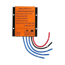 MPPT Wind Turbine Charge Controller 300W800W 12V 24V IP67 Waterproof Battery Regulator