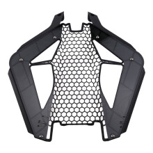 Motorcycle Headlight Protector Grille Guard Cover for 1390 Super R Evo SuperDuke 1390 R 2024-2025 Black
