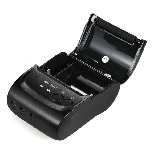 Wireless Printer for , POS-5802DD  Portable Wireless USB Thermal Printer Receipt Ticket POS Printing US Plug 2