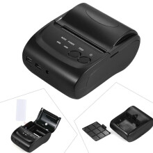 Wireless Printer for , POS-5802DD Portable Wireless USB Thermal Printer Receipt Ticket POS Printing US Plug