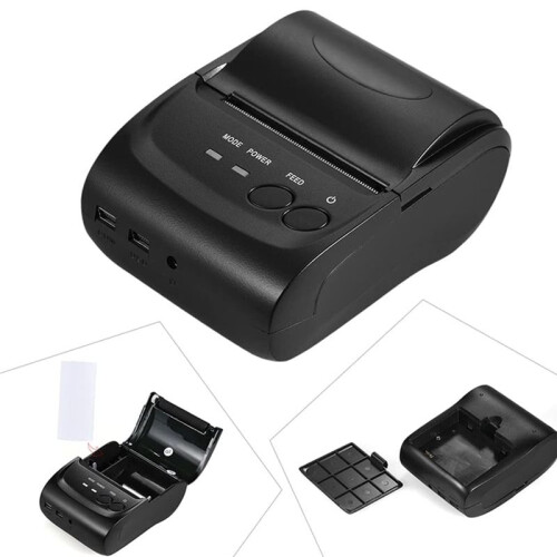 Wireless Printer for , POS-5802DD  Portable Wireless USB Thermal Printer Receipt Ticket POS Printing US Plug