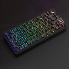 131 Tasten PBT-Tastenkappen-Set, Thermisch Sublimiert, Seitlich Graviert, Transparente Tastenkappen für Gaming-Tastatur, Weiß