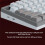 GATERON  Puller Keycap Puller for Mechanical Keyboards, Ideal for Gaming Enthusiasts 6