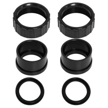 2pcs Black Union Pool Filter Connector Cartridge for SPX3200 Pool Heater Parts