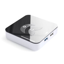 Desktop Computer Power USB3.0/2.0 5Gbps PC External Start High-Speed Transmission Desktop Chassis Accessories