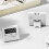 Kitchen Timers Large LCD Digital Kitchen Countdown Timer Stopwatch Alarms Convenient Cooking Alarms Clock 8
