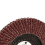 10Pcs Grit 60 Aluminum Oxide Grinding Discs 100*6*16mm 1