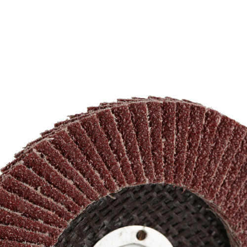 10Pcs Grit 60 Aluminum Oxide Grinding Discs 100*6*16mm