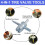 (13PCS) Installation Tire Valve Change Tool Kit For Quick Leak Fix Tire Valve 3