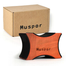 Muspor Descanso de PescoçO de Guitarra, Instrumento de Corda Caranguejo de PescoçO de Madeira Suporte de PescoçO de Guitarra Suporte de Travesseiro