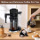 2 Pack Reusable Cone Coffee Filter & 4 Pack Reusable Coffee Pods for  Dual Brew Coffee Maker, Coffee Filter 6