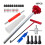 (30PCS) Efficient Valve Replacement Tool For Tires User-Friendly Kit For Quick 3
