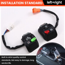 Electric Scooter Handle Grip Switches Electric Scooter Handle Switches for N70C F90C 90Bmax 60Mmax 90M 95C