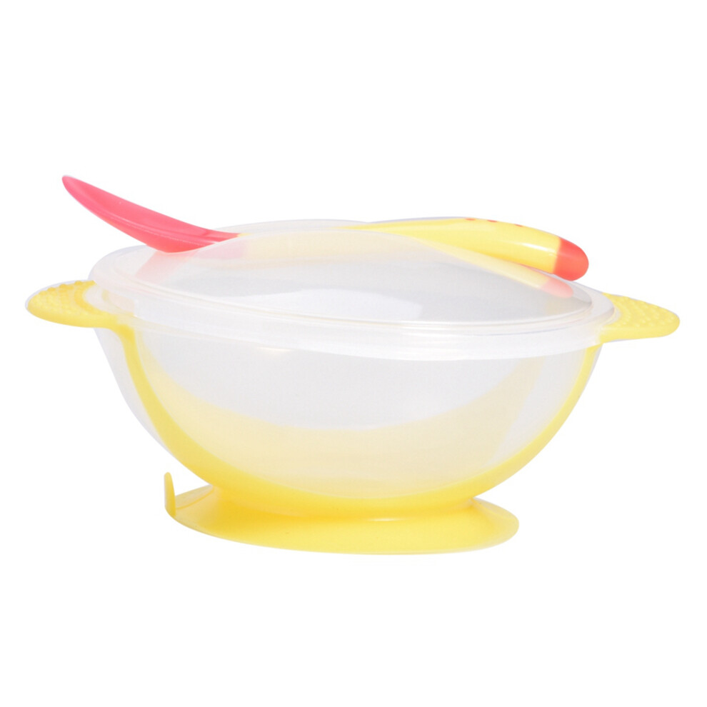 Baby Suction Bowl with Spoon Set