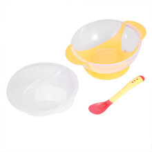 Baby Feeding Bowl Non-Slip Sucker