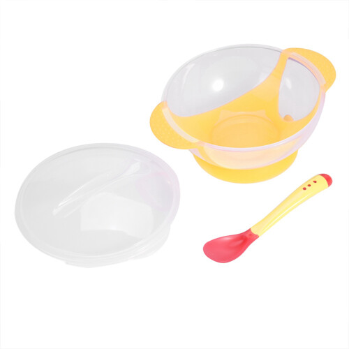 Baby Feeding Bowl Non-Slip Sucker
