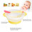 Baby Feeding Bowl Non-Slip Sucker 3