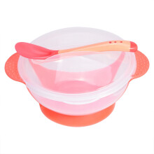 Child's Anti-Slip Feeding Bowl with Lid