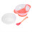 Infant Suction Bowl with Heat Sensor Spoon 8