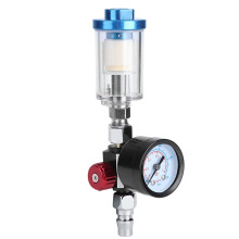 Pneumatisches Luftfilter- und Regulierungsset, 1/4" Anschluss, 140 PSI