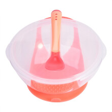 Infant Suction Bowl with Heat Sensor Spoon