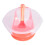 Infant Suction Bowl with Heat Sensor Spoon 1
