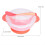 Infant Suction Bowl with Heat Sensor Spoon 4