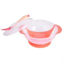Practical Suction Bowl and Spoon for Kids