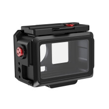 Waterproof Case 80M Underwater Protection Magnetic Quick Diving Housing for Action 5 Pro 4 3 Action Camera
