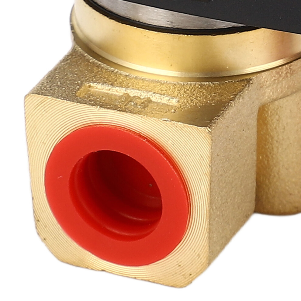 Industrial Grade Solenoid Valve NC AC220V