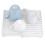 Space Saving Dish Drying Rack | Foldable Plastic Organizer 28cm x 24cm Grey 10