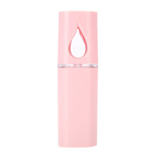 Nano Face Mist Sprayer - 20ml Pink Ultrasonic Hydrating Atomizer