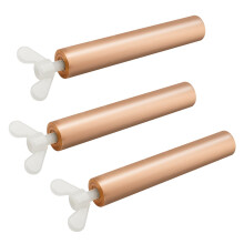 Copper Anode for Pool Ionizer 4.13x0.71in M6 Thread Replacement with Wing Screws Restores Performance