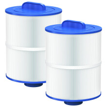 PAS50SVF2M Spa Filter Cartridge Replacement for Unicel 6CH502, Clear Water, Hot Tub Filter 2 Pack