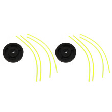 Gresstrimmerhodeutskiftningssett – 2 deler, plast, 10 cm