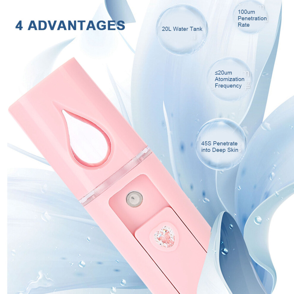 Nano Face Mist Sprayer Portable Cool Mist