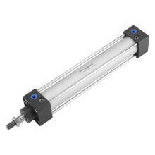 32mm Bore 200mm Stroke Pneumatic Air Cylinder Dual Action Aluminum Alloy